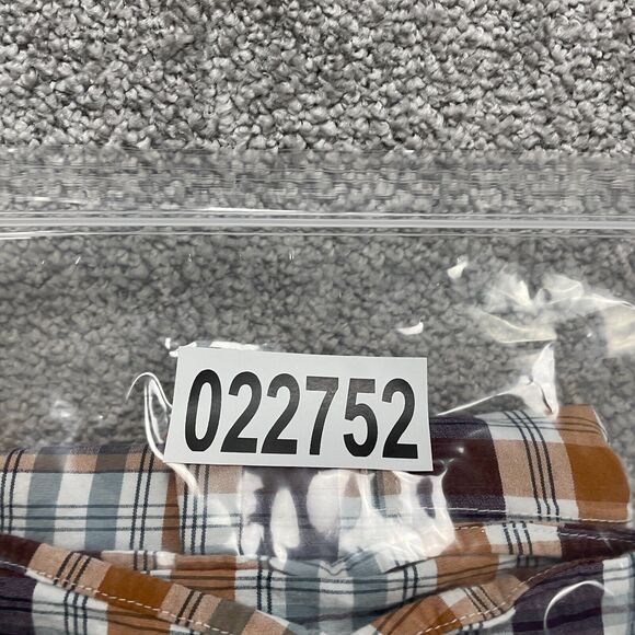 Columbia Flannel Shirt Men Large Multicolor Plaid Long Sleeve Button Down Casual - Picture 9 of 9